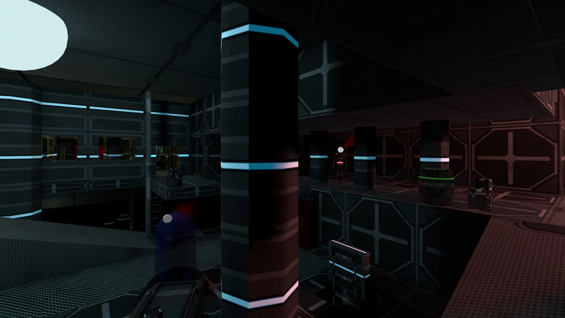 Изображение игры: RoboHeist VR