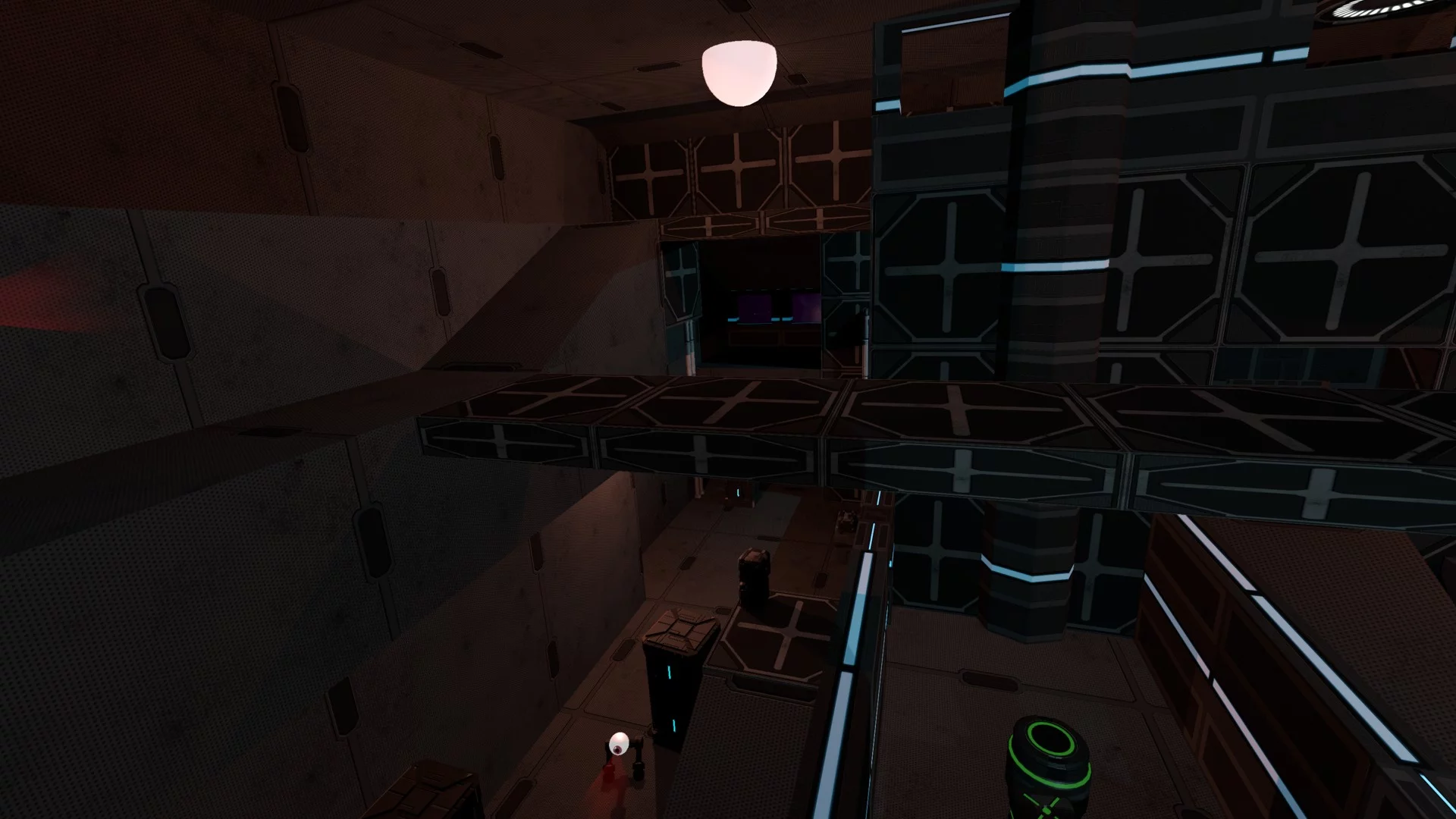 Изображение игры: RoboHeist VR