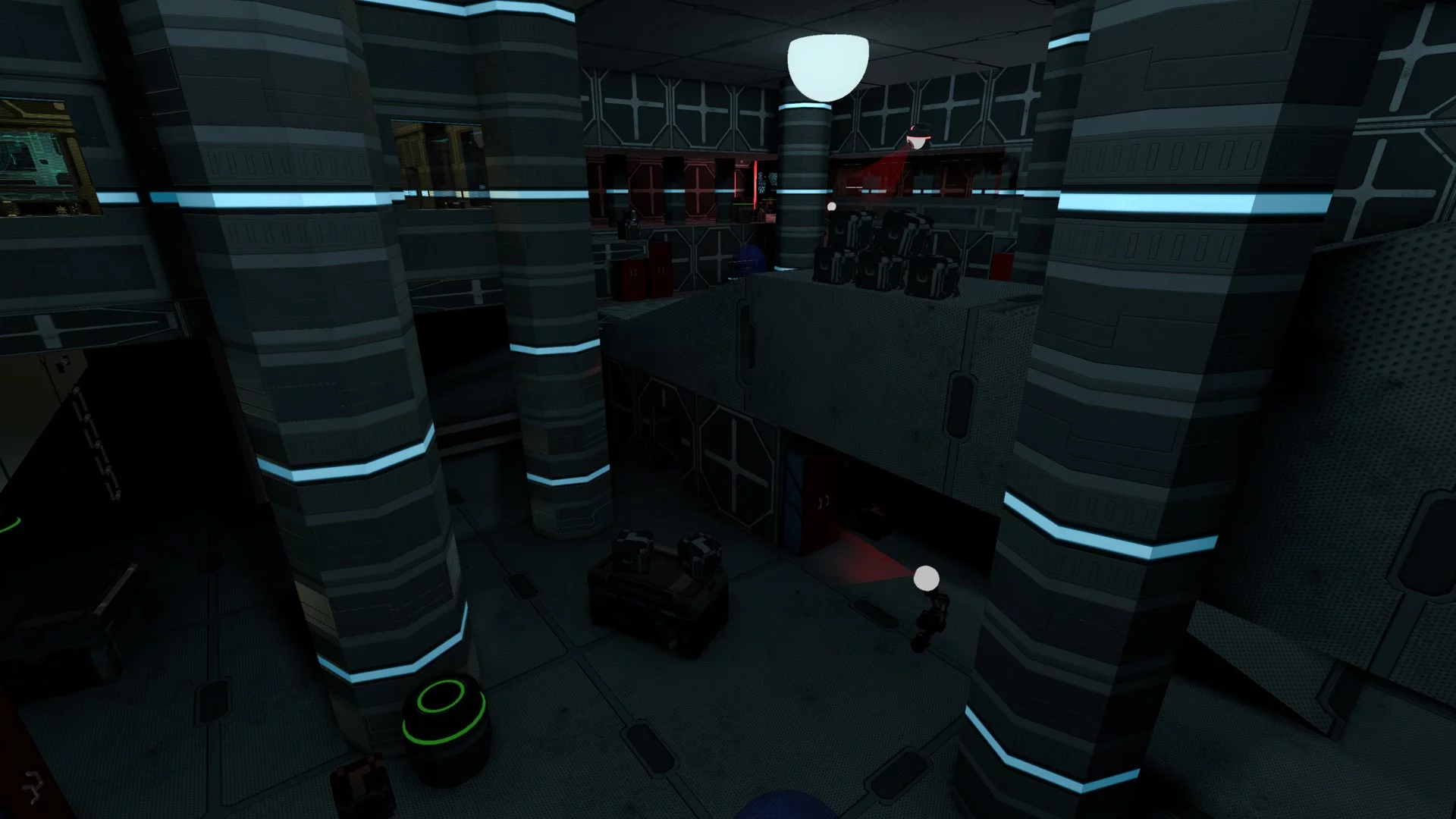 Изображение игры: RoboHeist VR