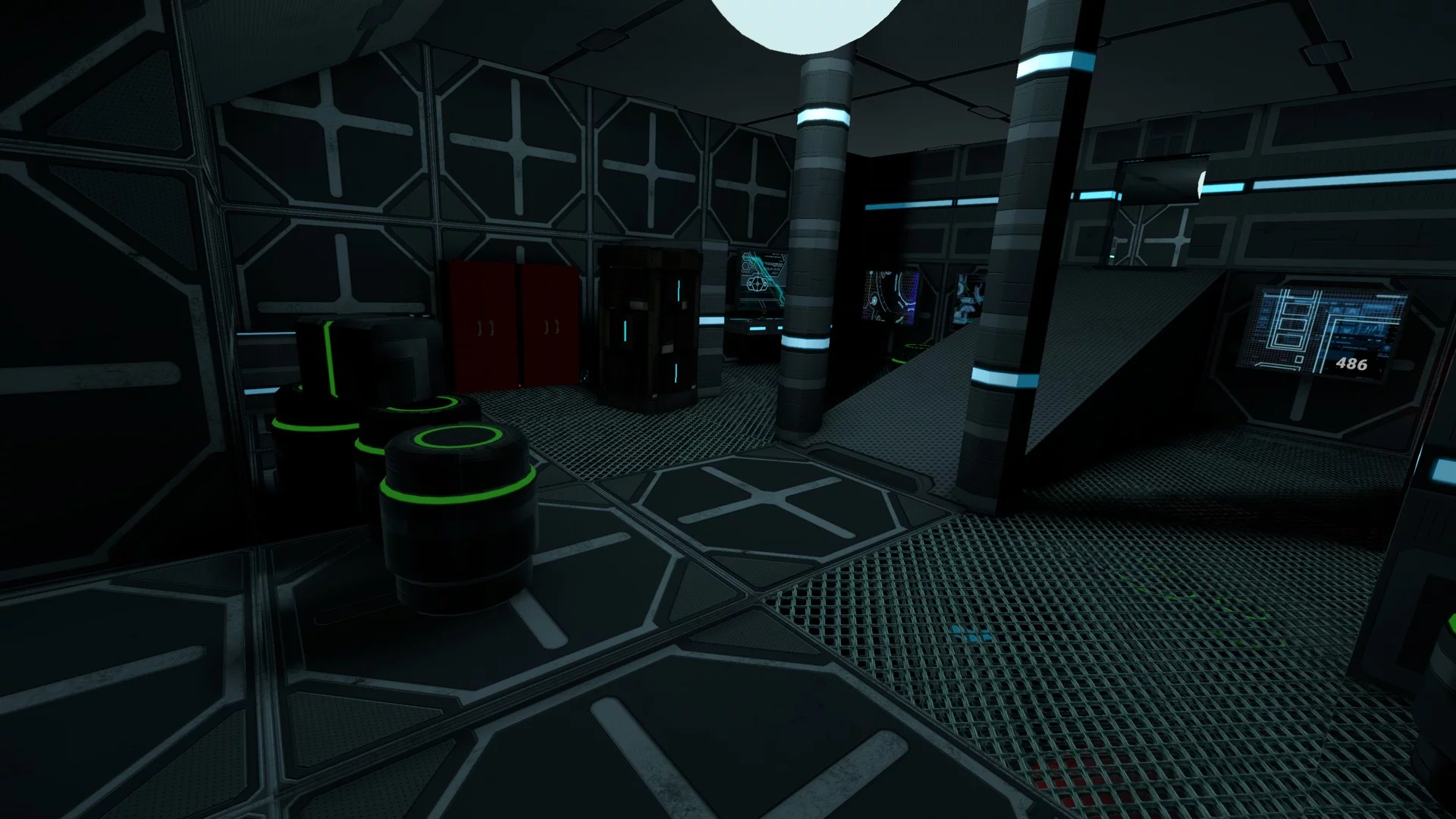 Изображение игры: RoboHeist VR