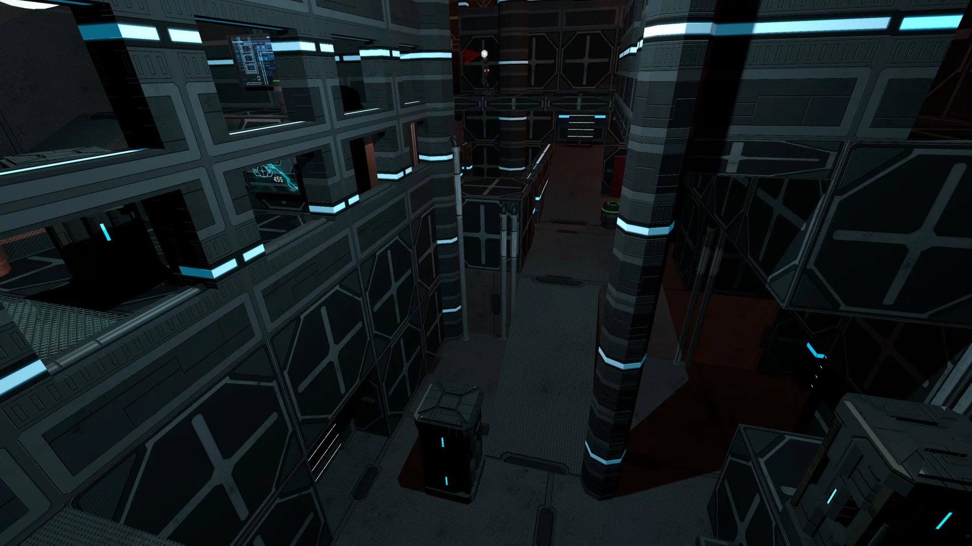 Изображение игры: RoboHeist VR