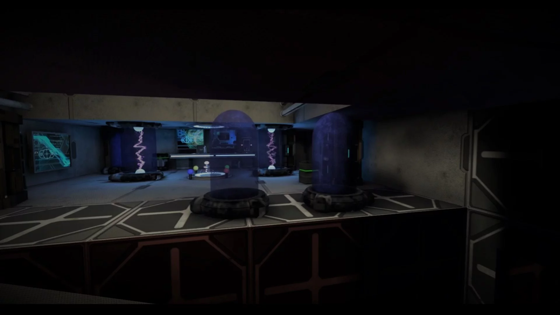 Изображение игры: RoboHeist VR