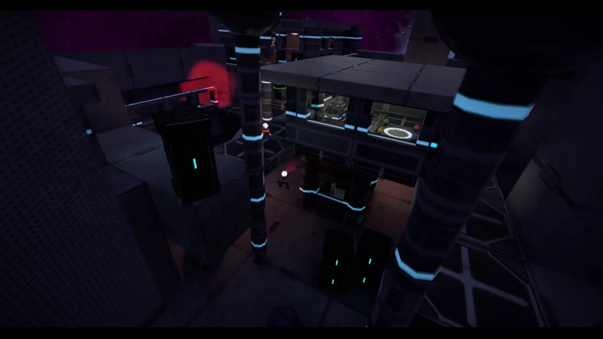 Изображение игры: RoboHeist VR