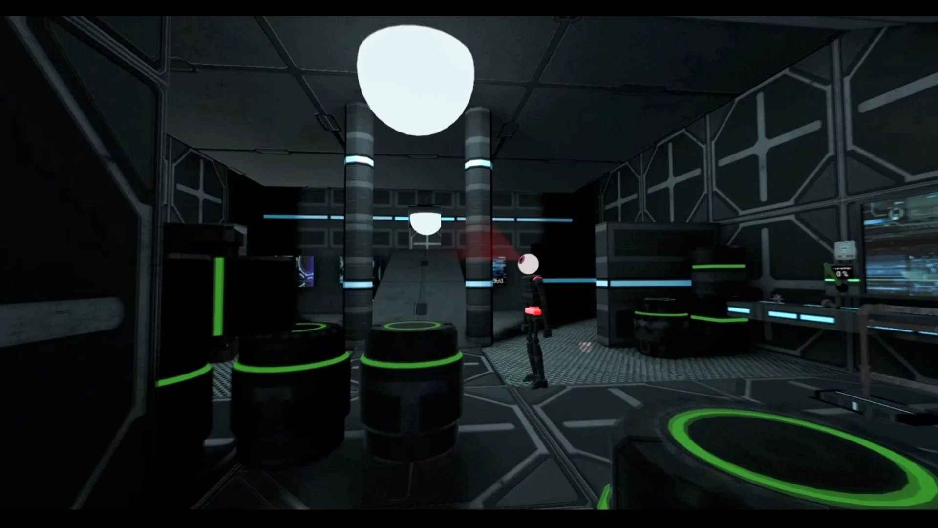 Изображение игры: RoboHeist VR