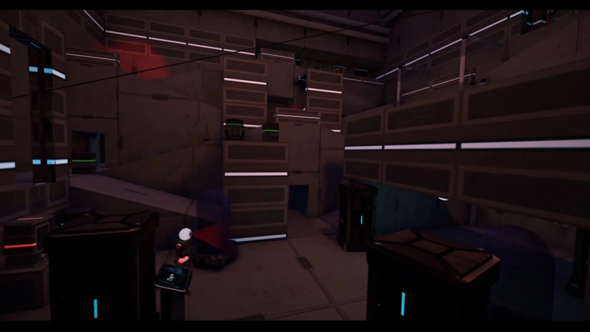 Изображение игры: RoboHeist VR