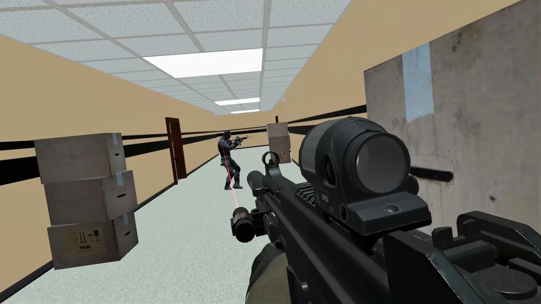 Изображение игры: The Last Operator
