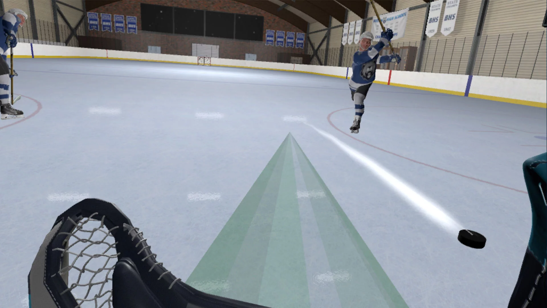 Изображение игры: NetStars - VR Goalie Trainer