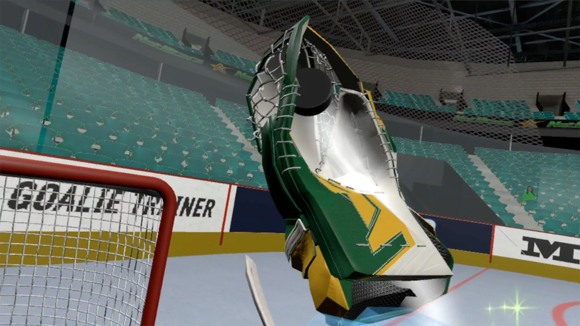 Изображение игры: NetStars - VR Goalie Trainer