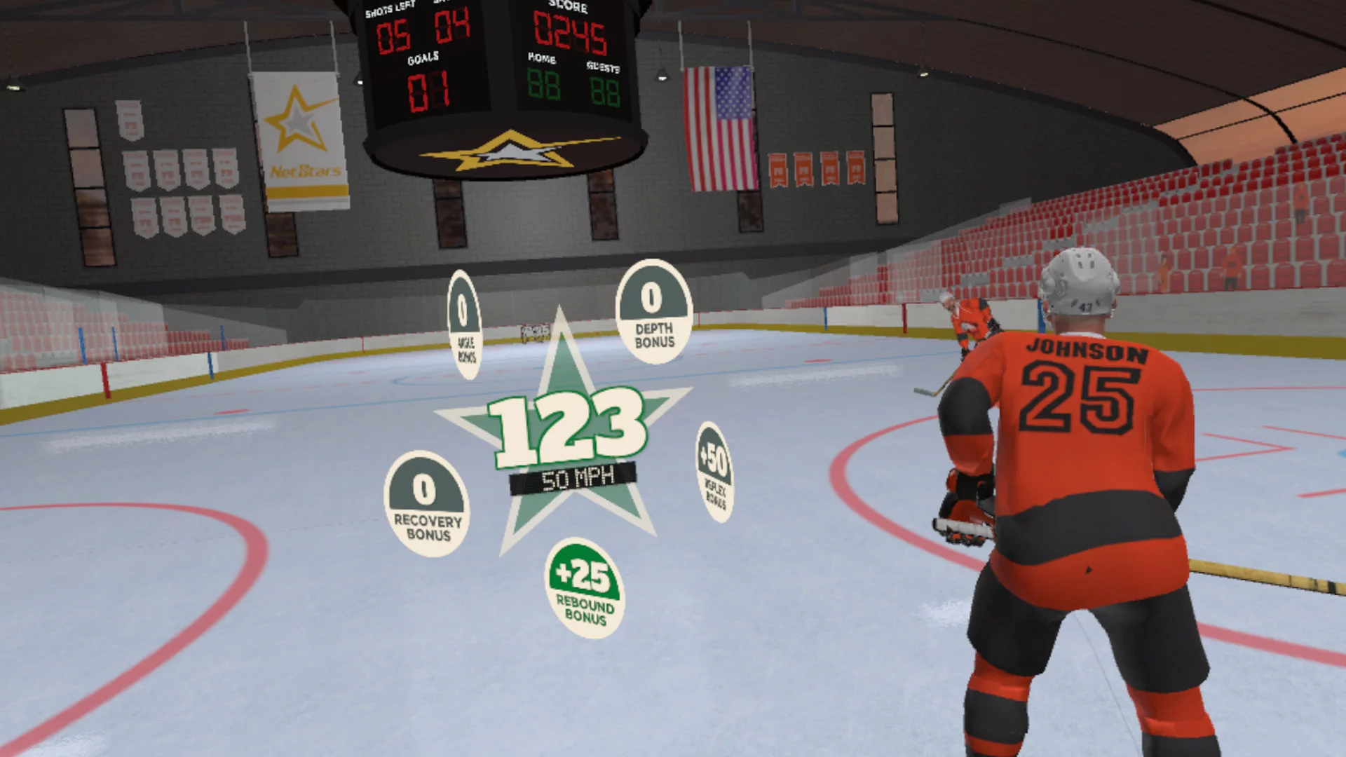 Изображение игры: NetStars - VR Goalie Trainer