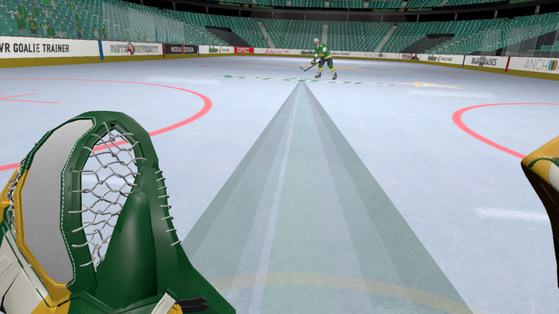 Изображение игры: NetStars - VR Goalie Trainer
