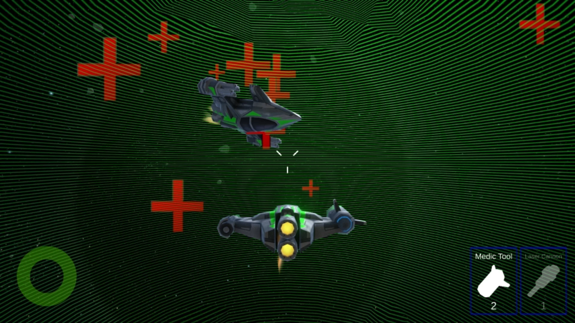 Изображение игры: Space Fighters