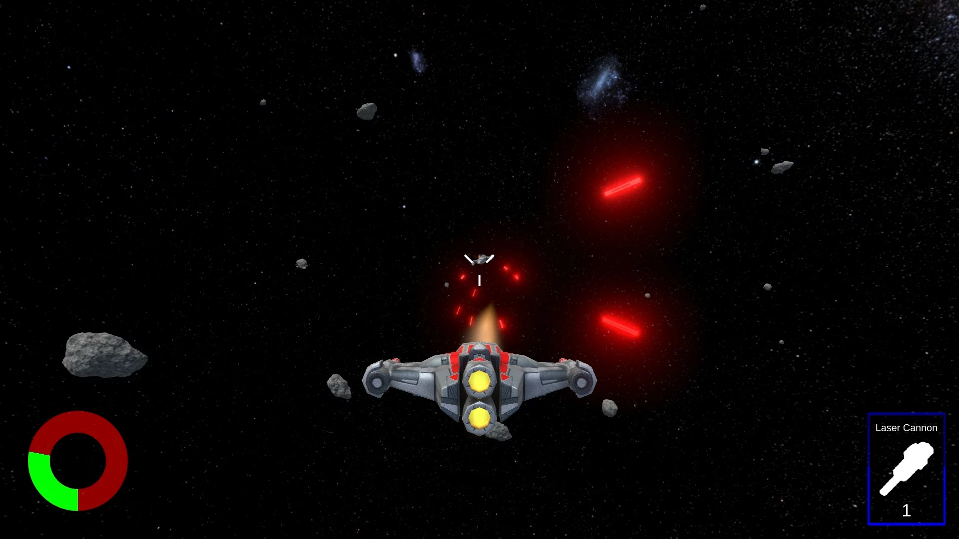 Изображение игры: Space Fighters