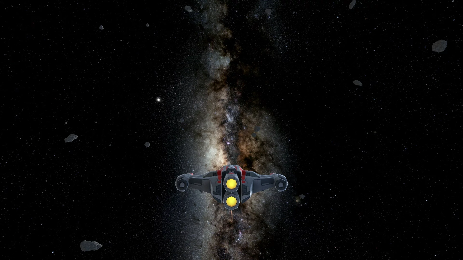 Изображение игры: Space Fighters