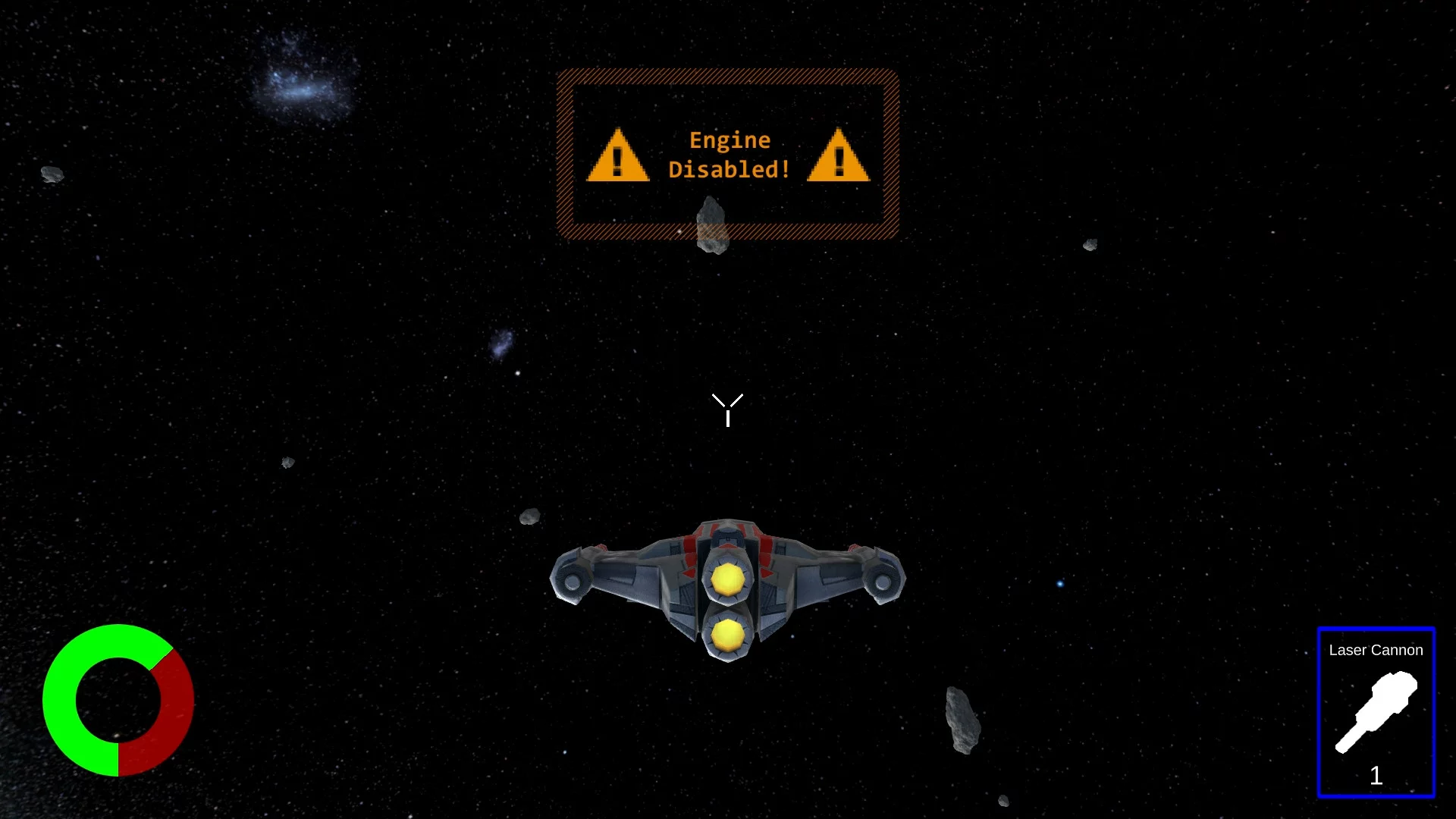 Изображение игры: Space Fighters
