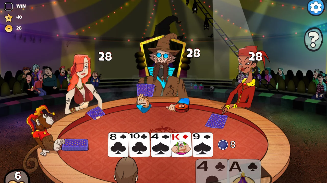 Изображение игры: Jesters Poker