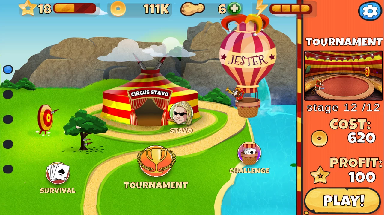 Изображение игры: Jesters Poker