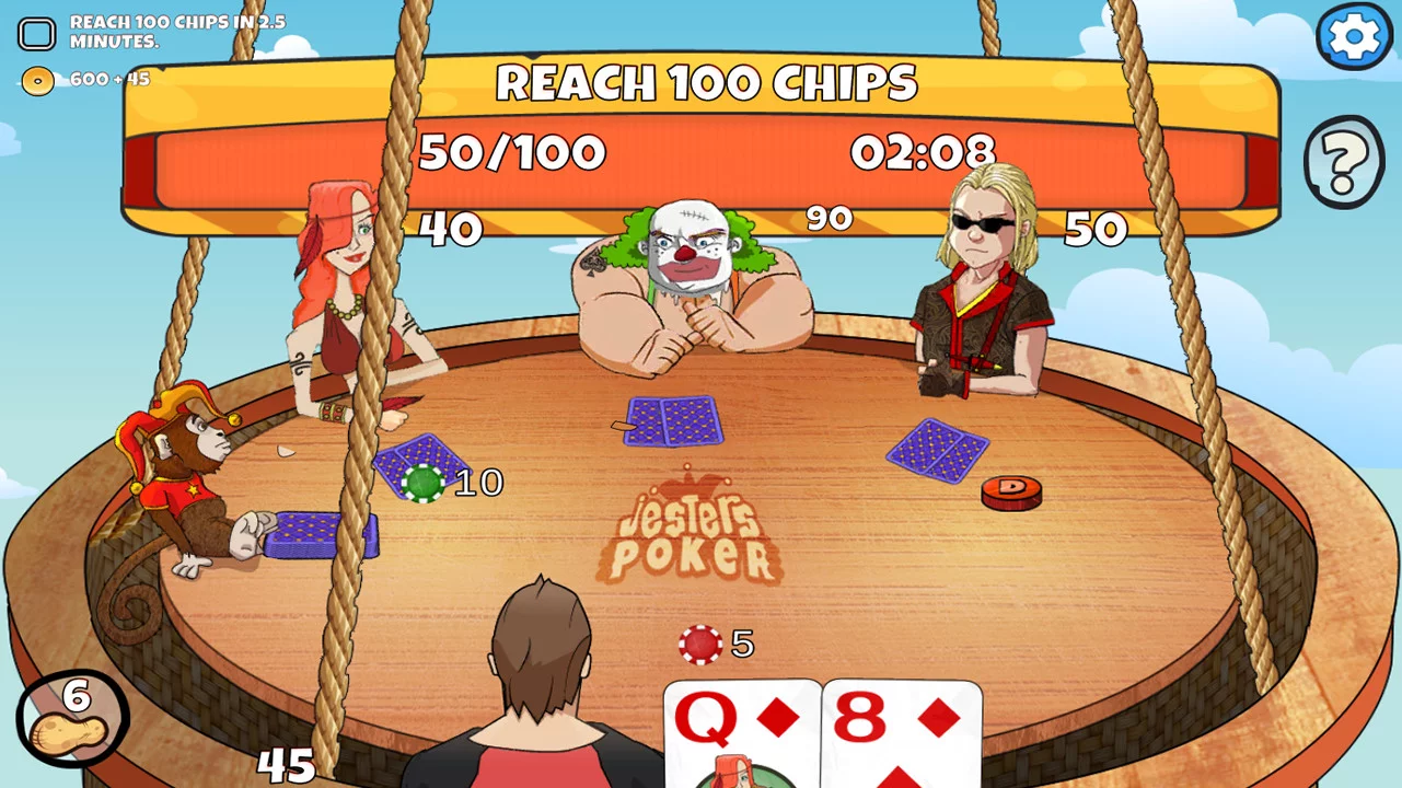 Изображение игры: Jesters Poker