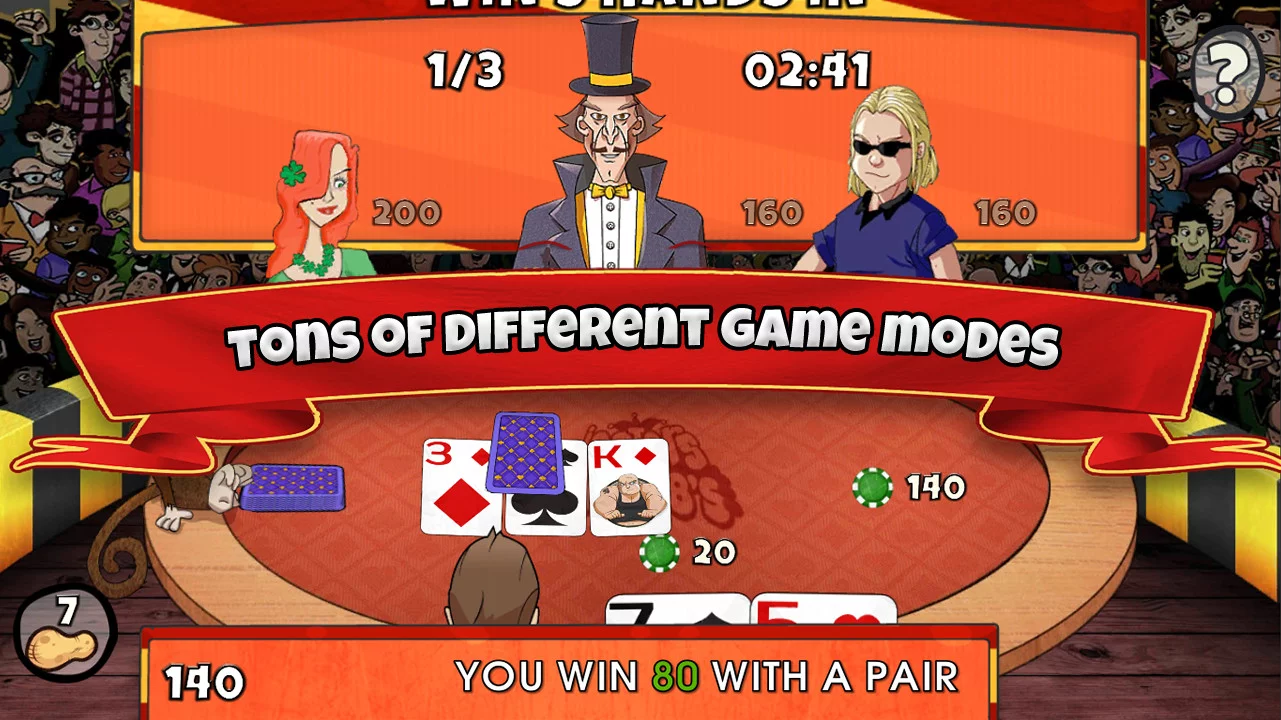 Изображение игры: Jesters Poker