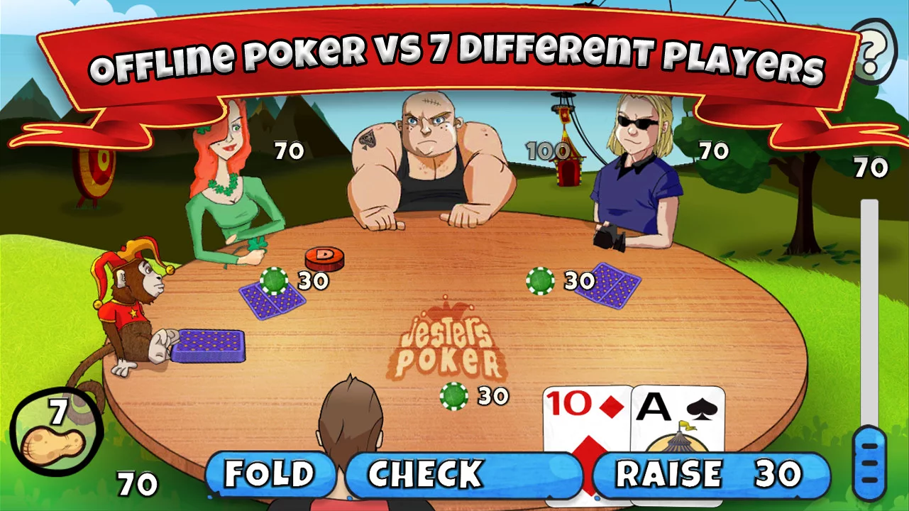 Изображение игры: Jesters Poker
