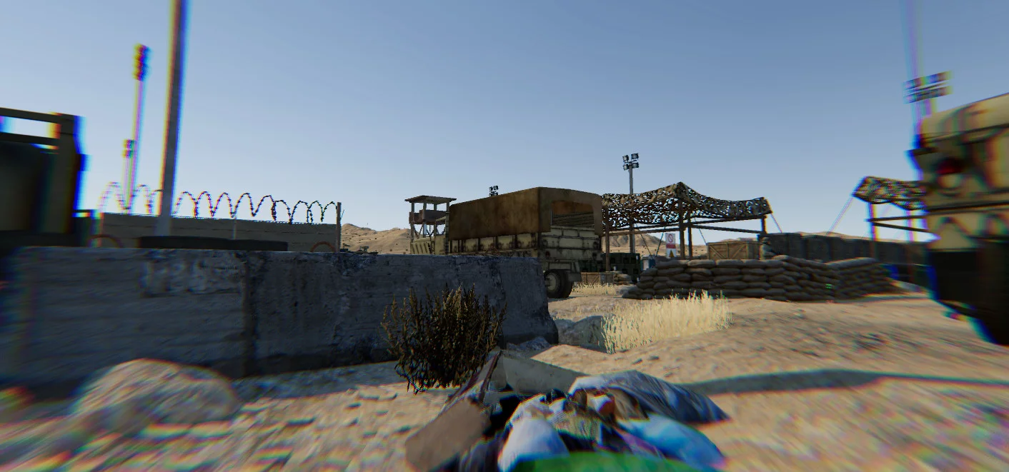 Изображение игры: One Man Army VR