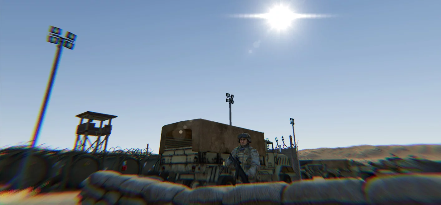 Изображение игры: One Man Army VR