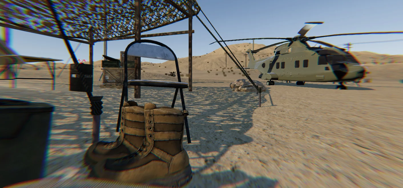Изображение игры: One Man Army VR