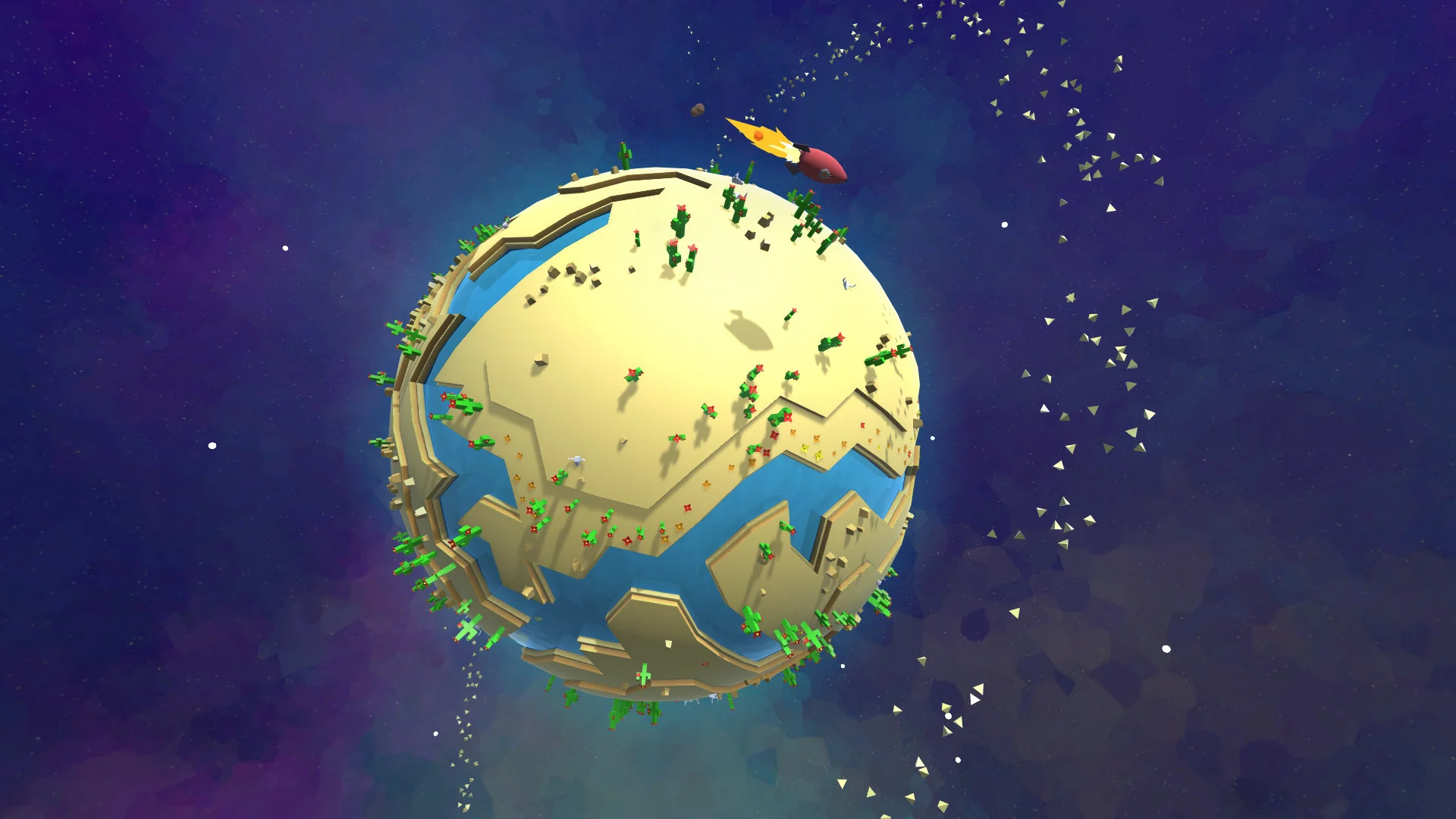 Изображение игры: Poly Universe