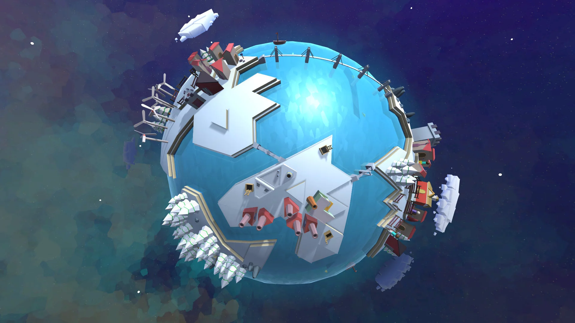 Изображение игры: Poly Universe