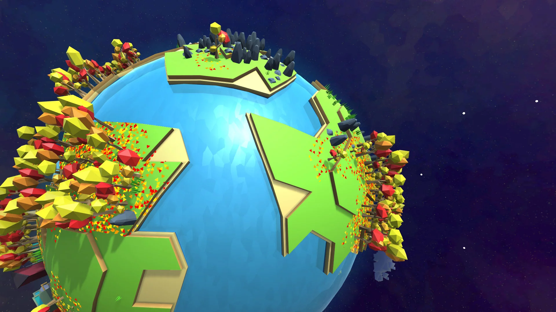 Изображение игры: Poly Universe