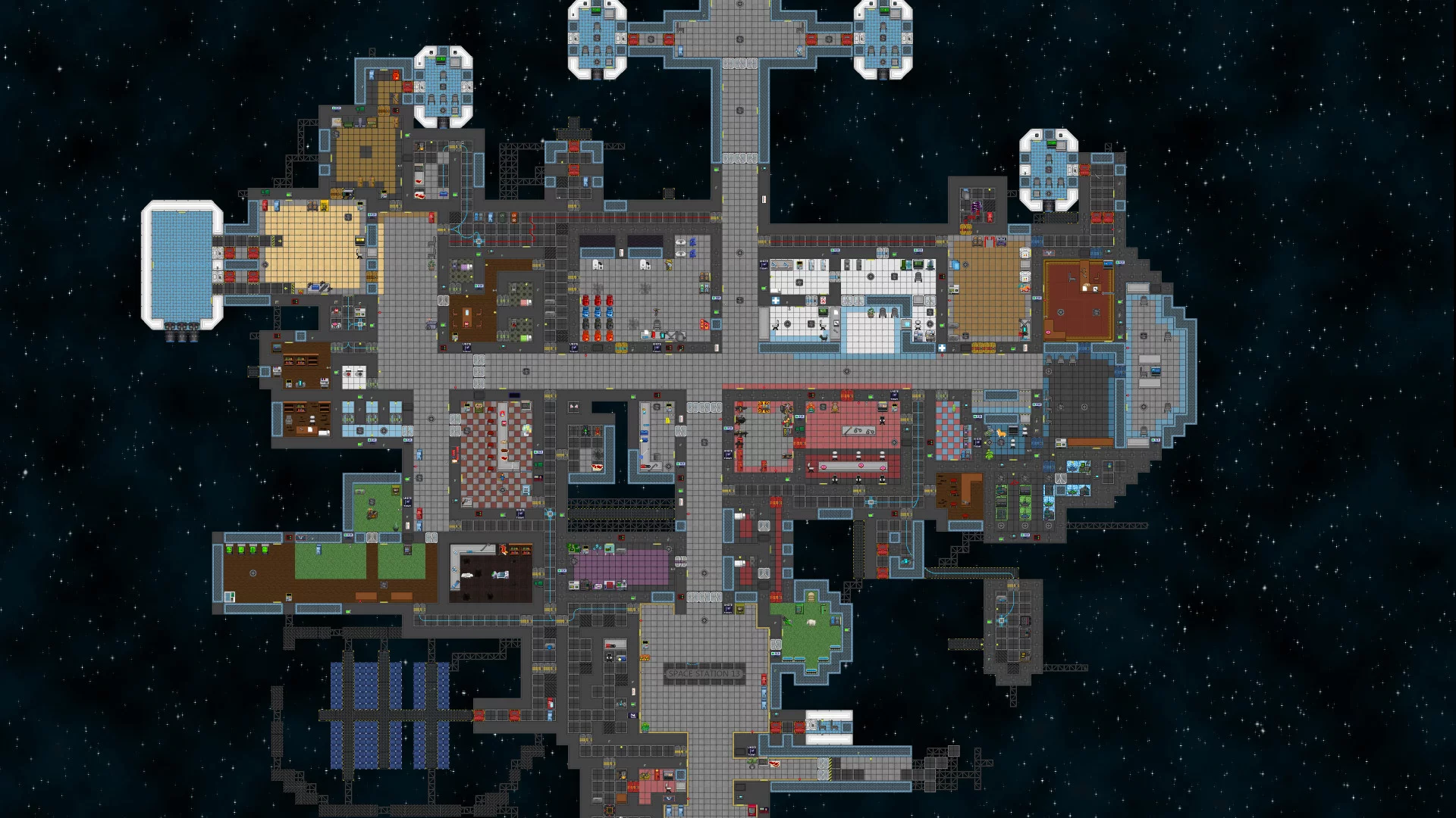 Изображение игры: Unitystation