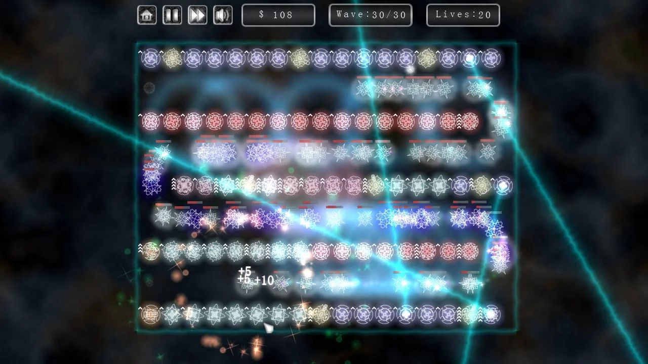 Изображение игры: IMM Defense