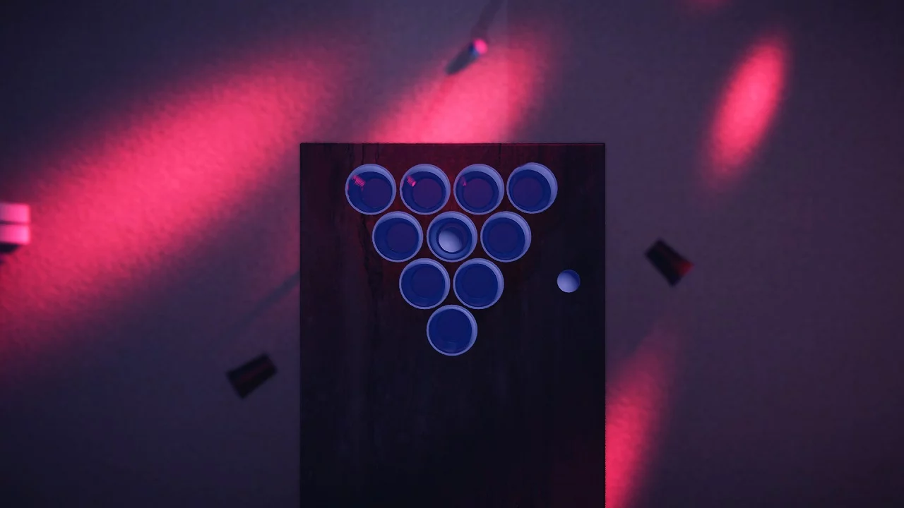 Изображение игры: Beer Pong VR
