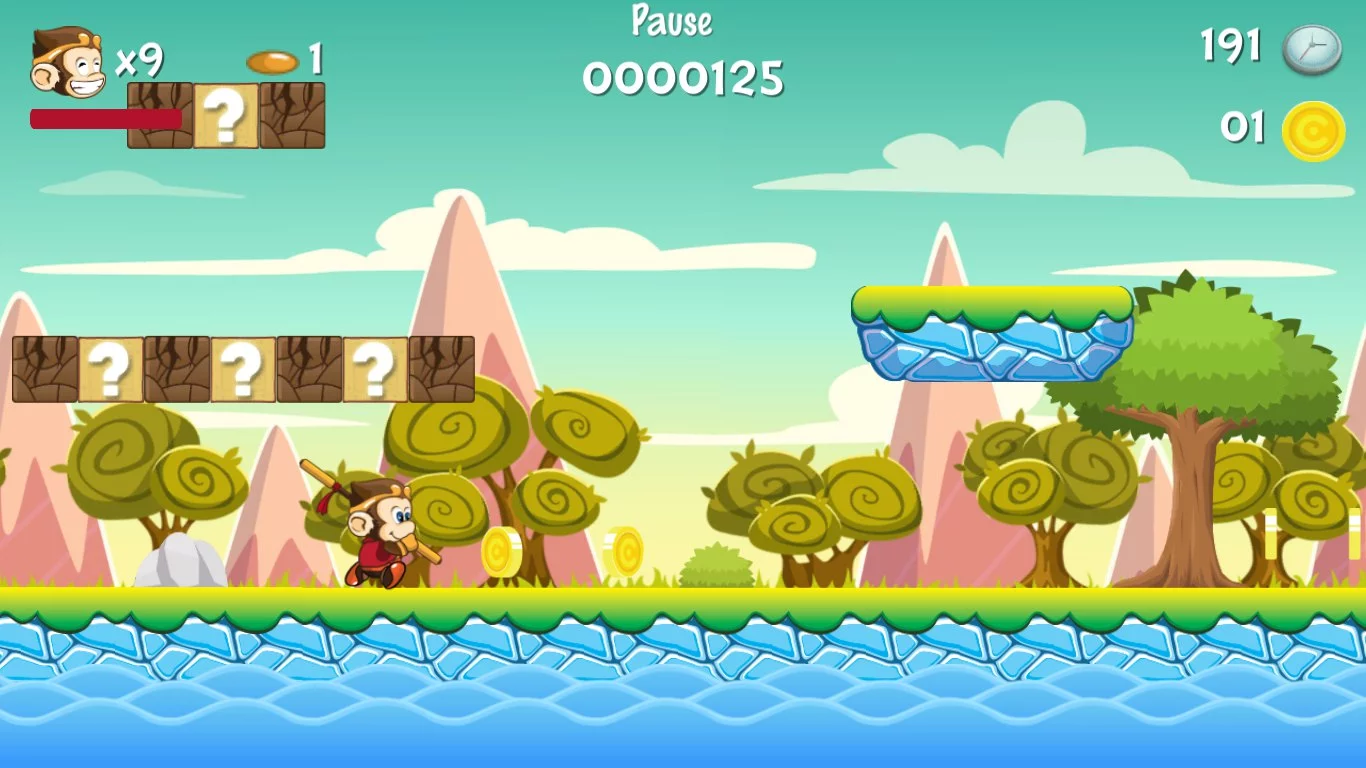 Изображение игры: Monkey Rush