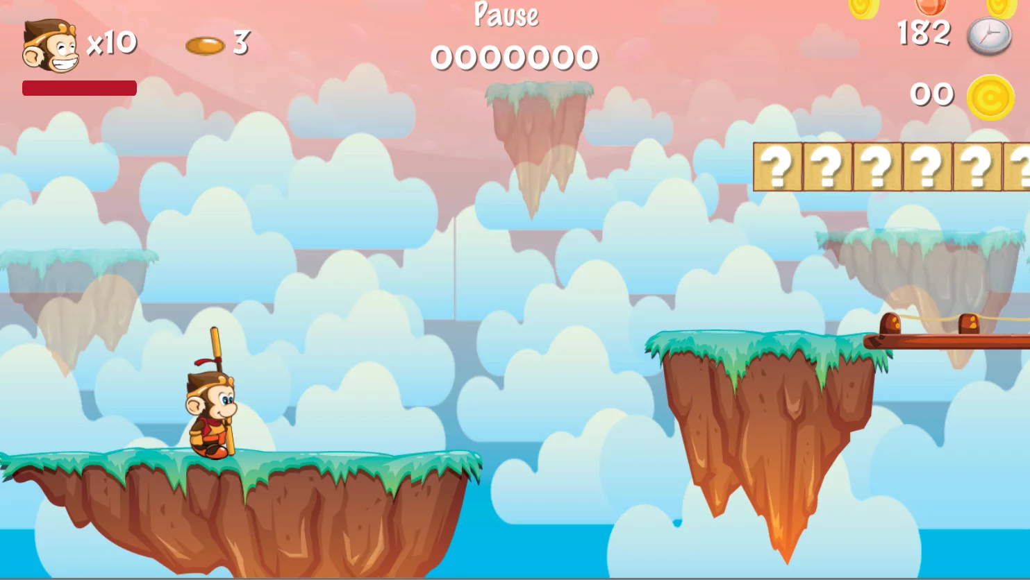 Изображение игры: Monkey Rush