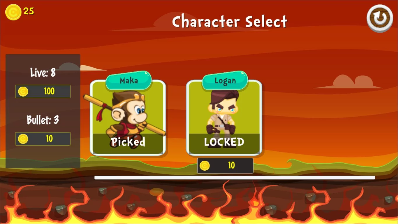Изображение игры: Monkey Rush