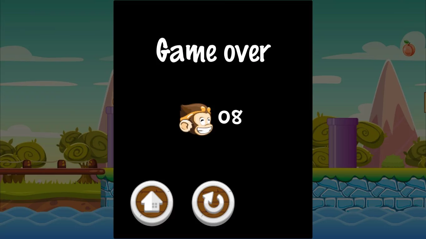 Изображение игры: Monkey Rush