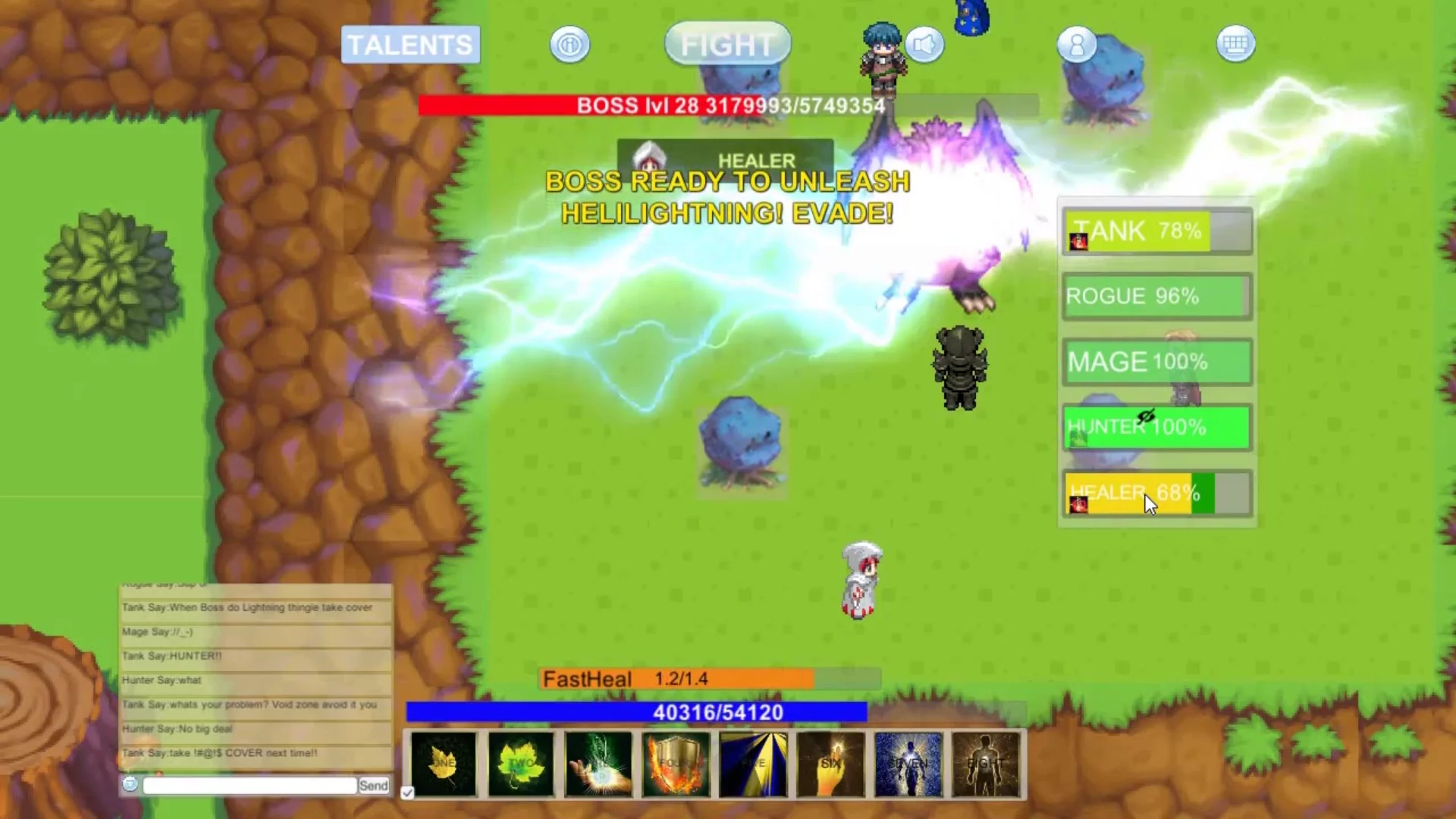 Изображение игры: Healer Simulator