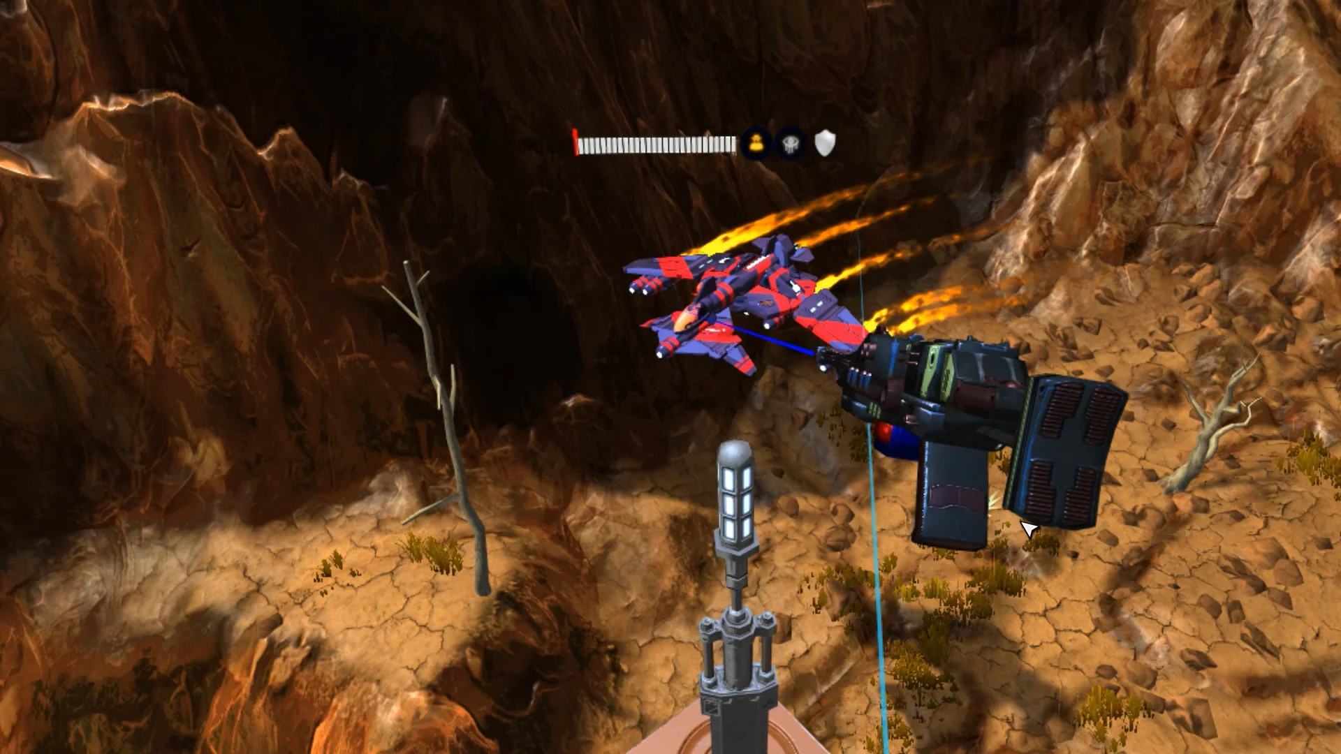 Изображение игры: Onslaught VR