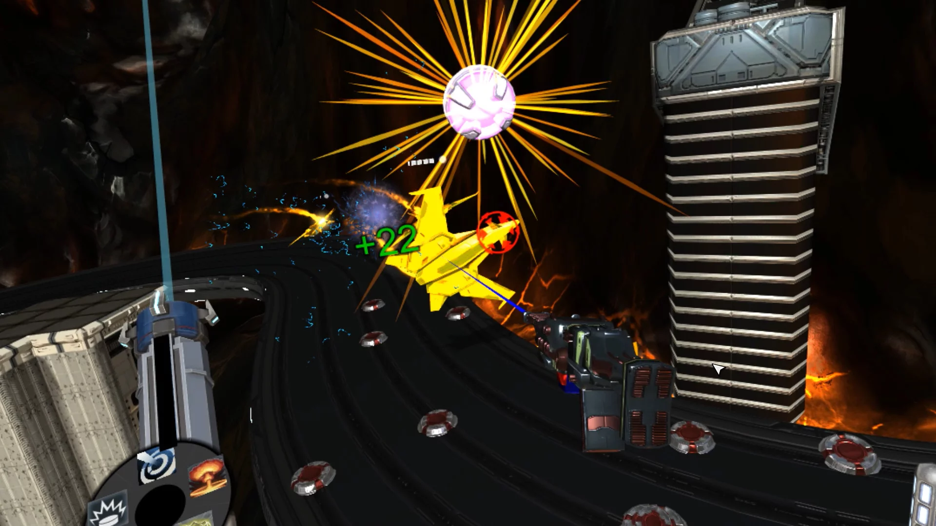 Изображение игры: Onslaught VR