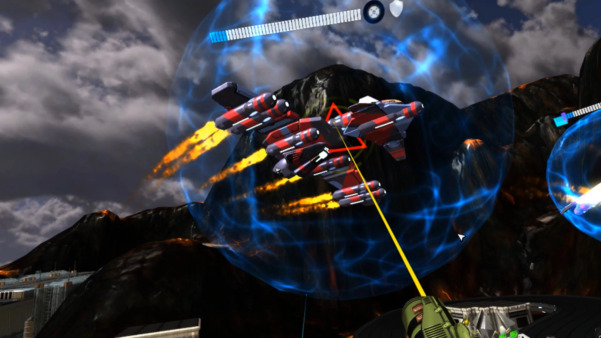 Изображение игры: Onslaught VR
