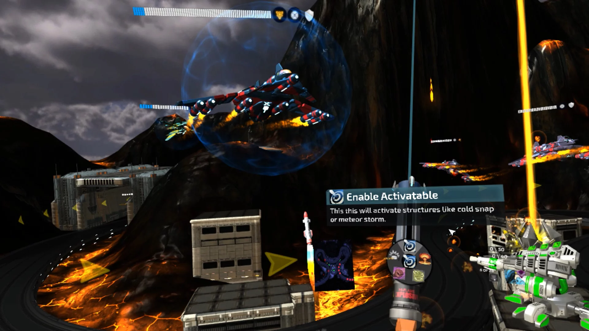 Изображение игры: Onslaught VR