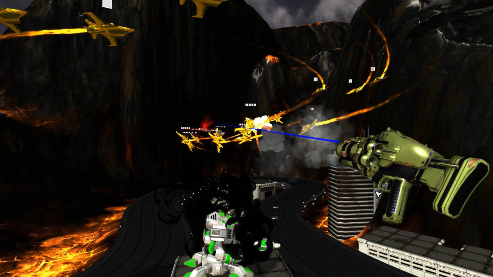 Изображение игры: Onslaught VR