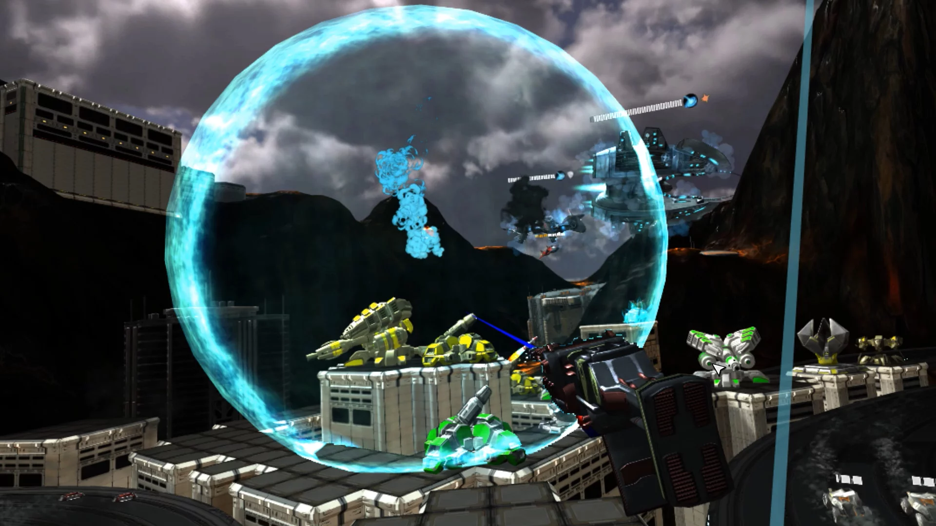 Изображение игры: Onslaught VR