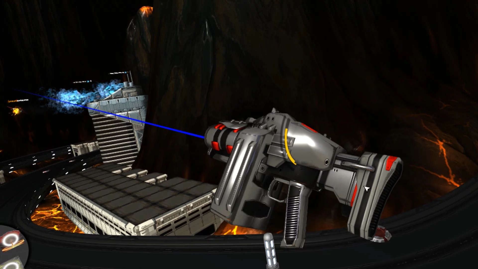 Изображение игры: Onslaught VR