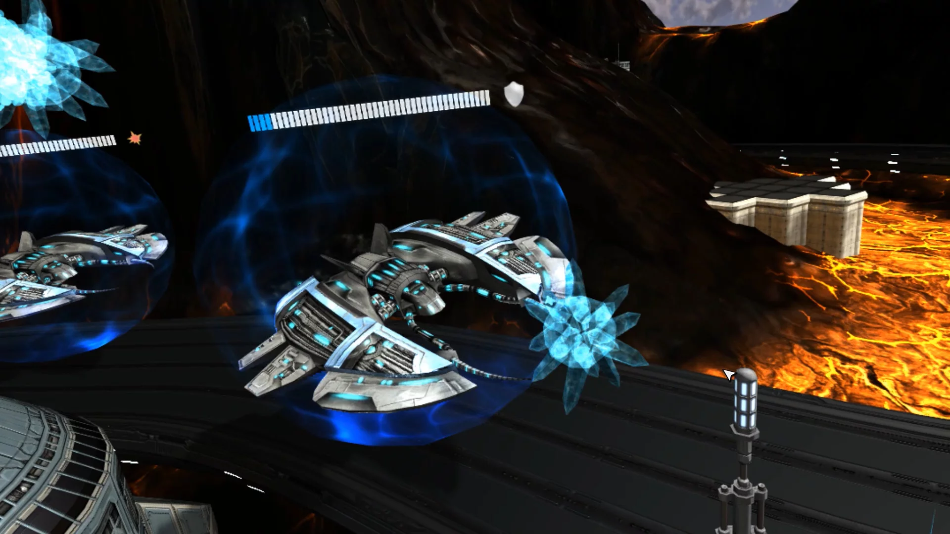 Изображение игры: Onslaught VR