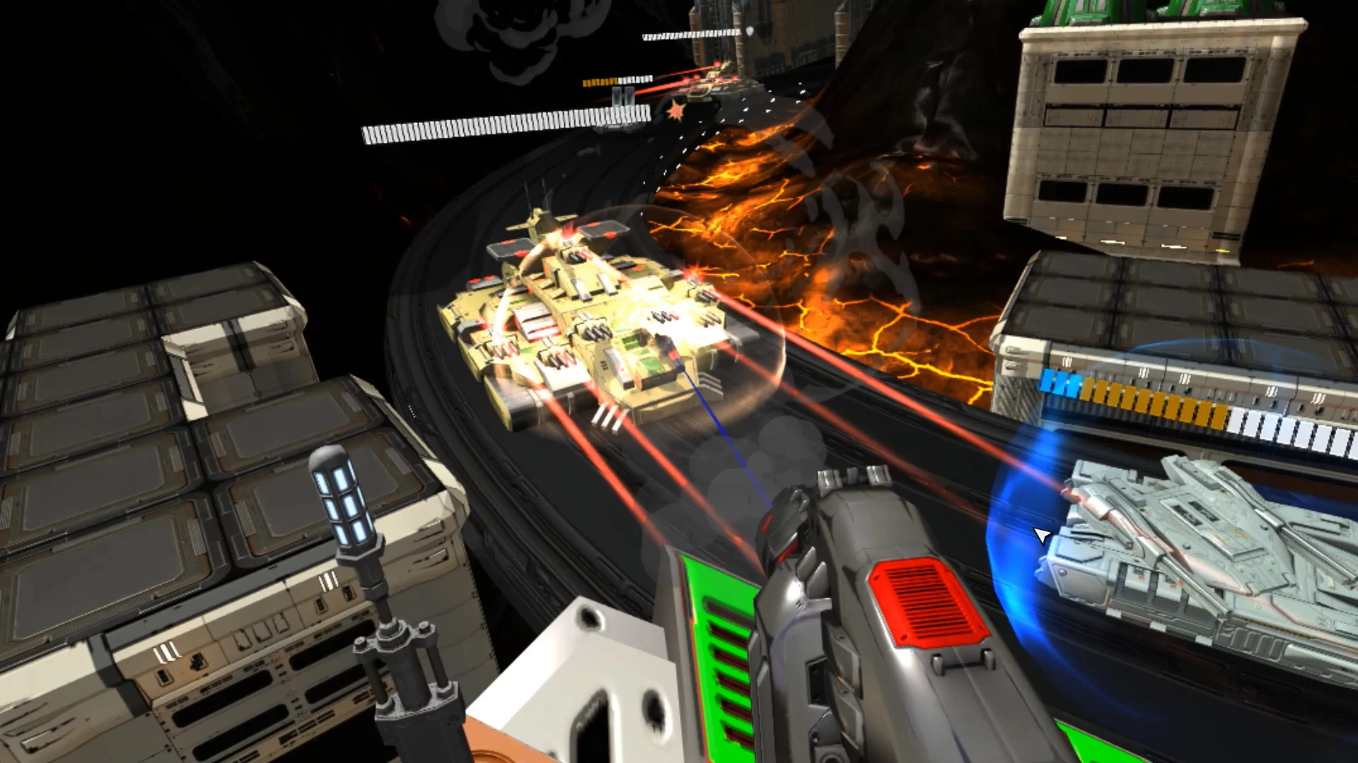Изображение игры: Onslaught VR