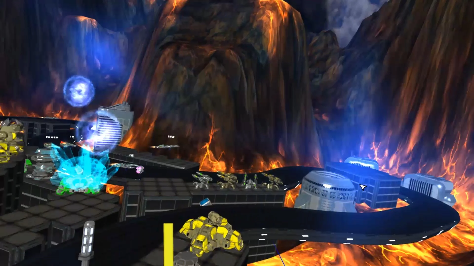 Изображение игры: Onslaught VR