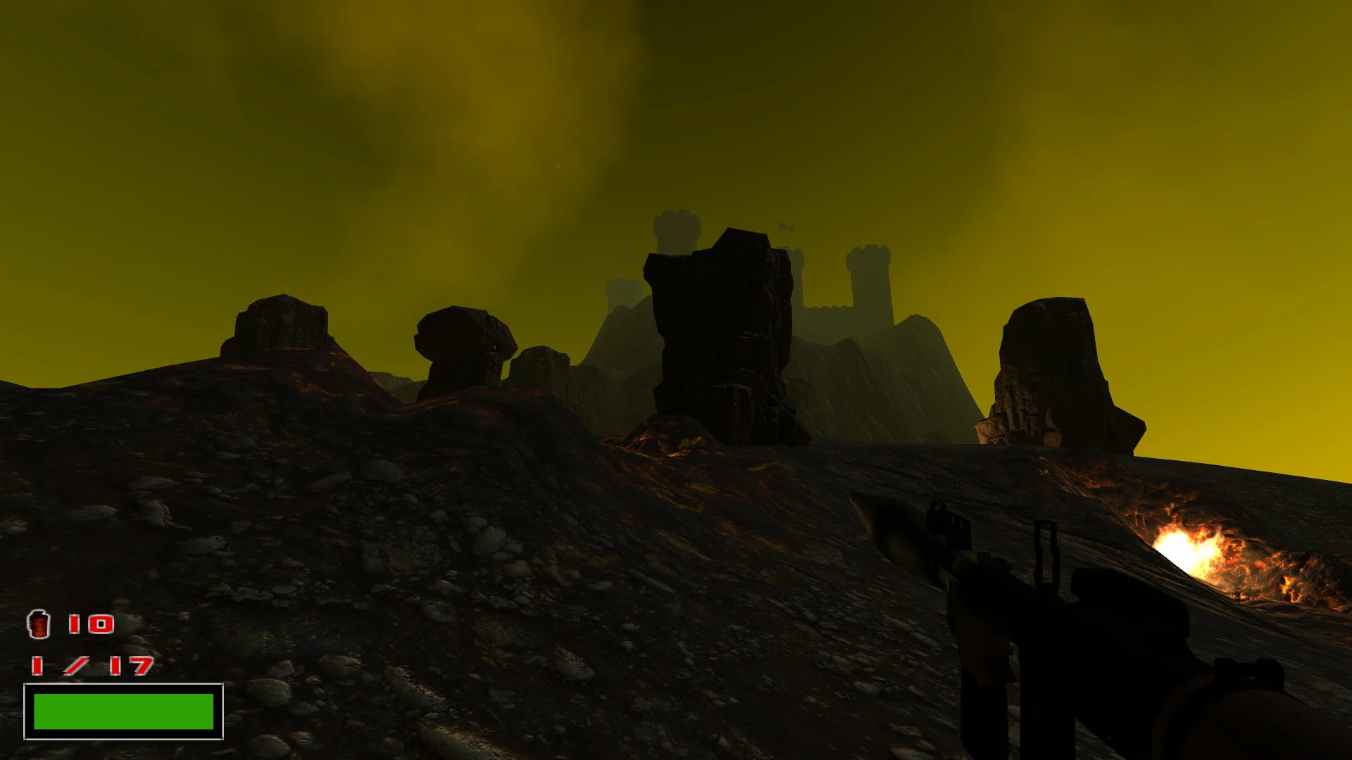 Изображение игры: HellCrunch