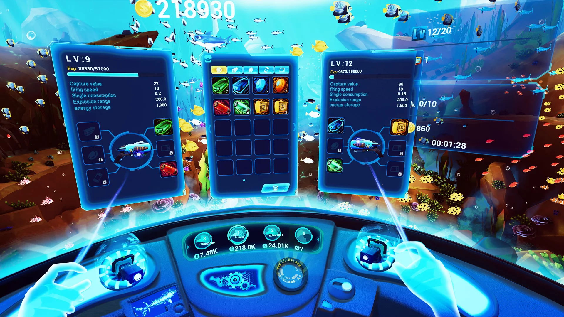 Изображение игры: Amigo Fishing