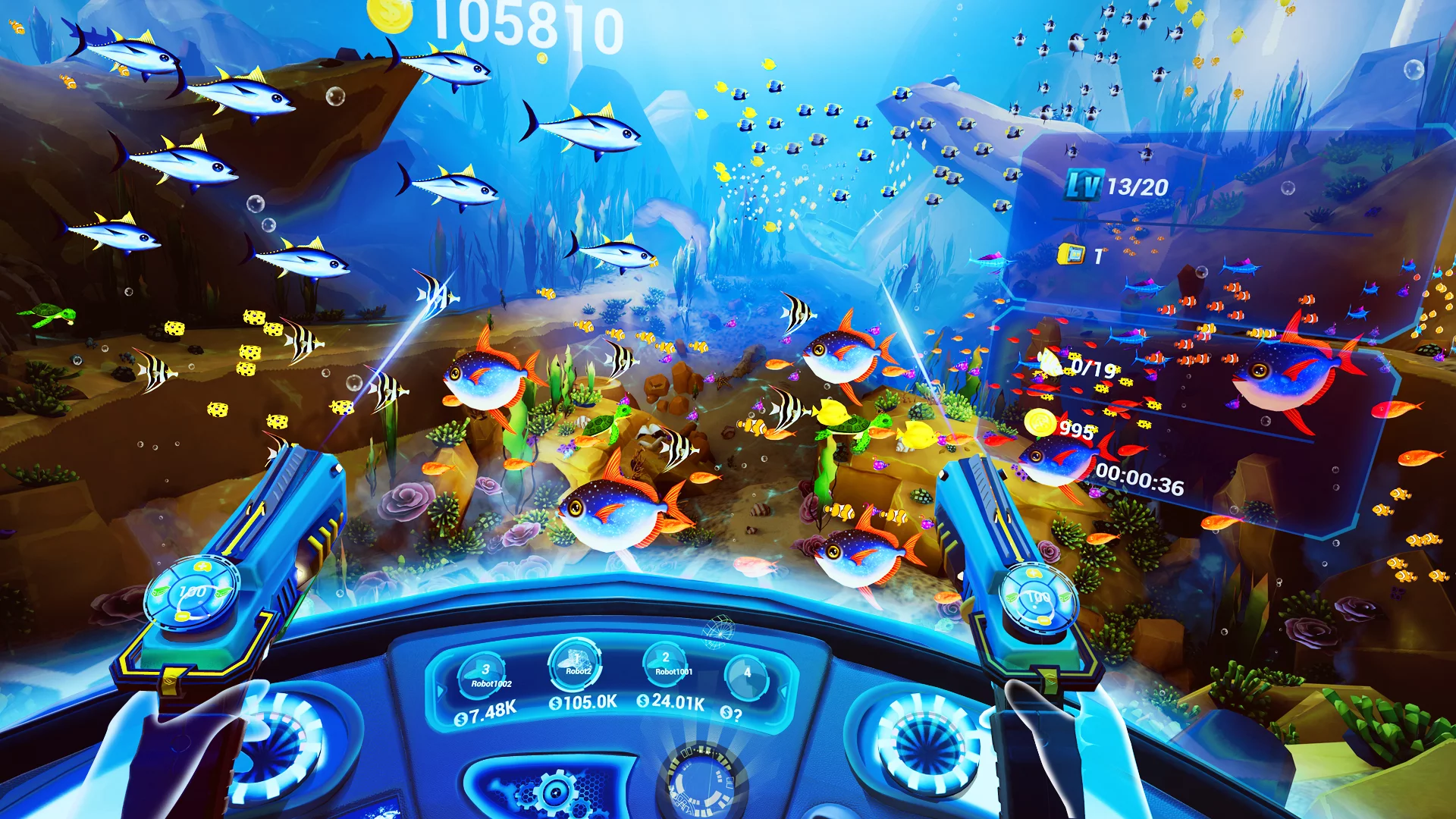 Изображение игры: Amigo Fishing